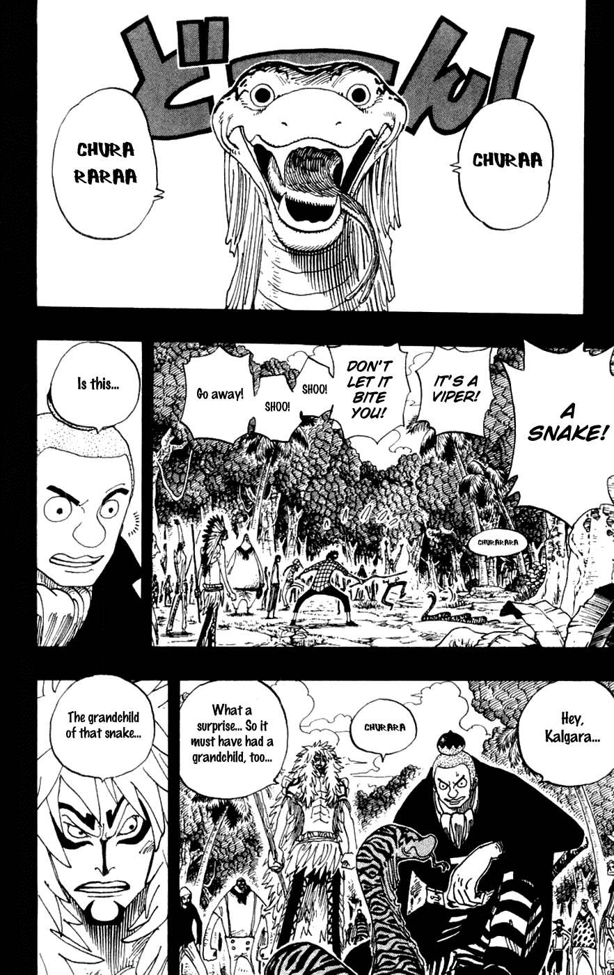 One Piece, Chapter 290 image 02